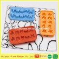 2014 JK-17-08 lovely silicone cake mould for christmas different shape
